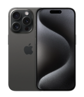 Apple iphone 15 Pro black presentation